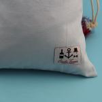 Lightweight Cotton Storage Bag Soft Material Eco Friendly For Golf Packing