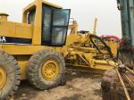 Gd825a Used Komatsu Motor Grader Ripper Available 280hp Engine Power