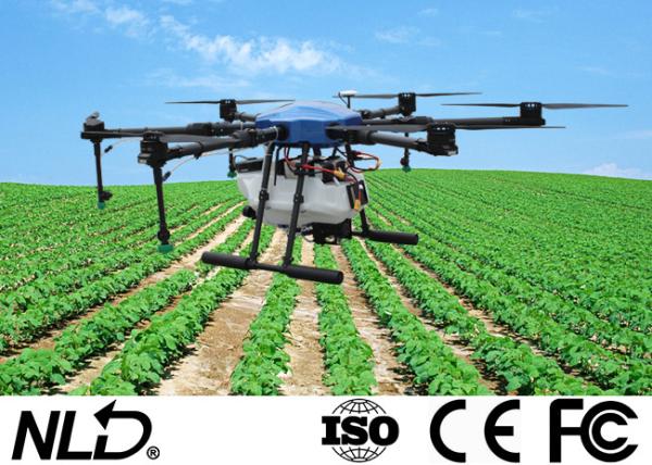 Buy cheap 6 Rotors Fuselage Agriculture Spraying Pesticide Drone Fully Waterproof from wholesalers