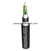Buy cheap Anti Rat Non Metallic Fiber Optic Cable Double Sheath 12 24 48 Core GYFTY73 product
