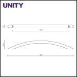 Stainless Steel Flush Bolt Door Accessories for Fire Door Easy Installation