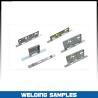 Buy cheap Lockset Pneumatic Spot Welding Machine / Lockset Plate Spot Welder from wholesalers