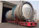 Self Dumping Heavy Equipment Transportation Modular Truck Trailer
