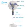 Buy cheap Energy Saving Adjustable Floor Fan 16 Inch AC/DC 12V/220V With Led Light from wholesalers
