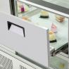 Buy cheap Marble Base SS304 Bakery Display Refrigerator 1030W With Drawer from wholesalers