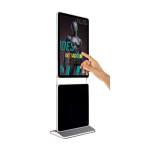 43" inch indoor mall advertising touch screen computer kiosk