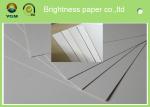 High Stiffness Greeting Card Sheets , Glossy Cardboard Sheets Folded
