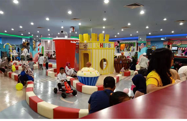 Ocean Theme Kids Indoor Playground Equipment For Scenic Spot / Pre - School