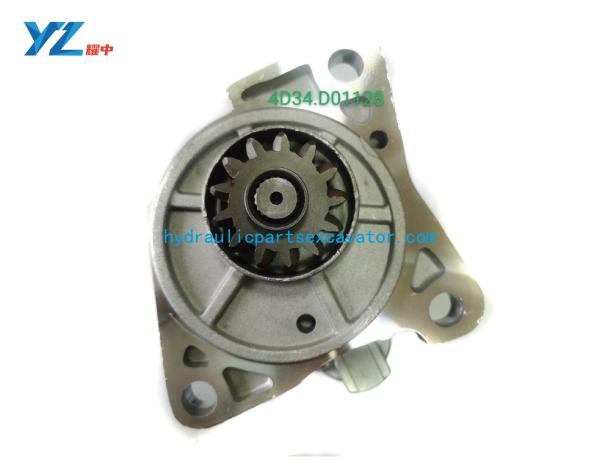 Buy cheap 4D34 D01128 M8T60271 Starter Motor 24V 5.0KW For HD512 HD513 from wholesalers