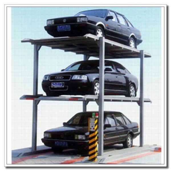 Buy cheap 3 Level Garage Car Elevator Lift from wholesalers