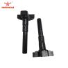 Buy cheap Part No 102302 Auto Cutter Parts Shaft Procut 5001 / 7501 For Bullmer from wholesalers