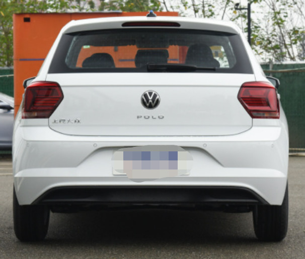 VW Polo 2023 Plus 1.5L Automatic colorful technology version 5 Door 5 seats hatchback Small car
