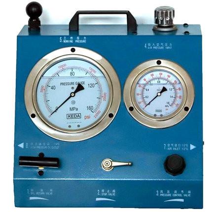 Buy cheap Ship Repair Air Pneumatic Driven Hydraulic Pump Unit Pressure Up To 1200Bar from wholesalers