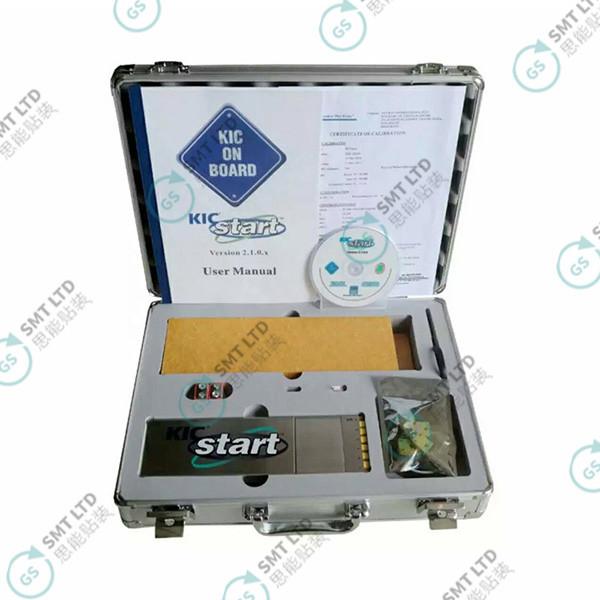 SMT Furnace Temperature Tracker Reflow Furnace Wave Soldering 9 Channel KIC