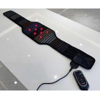 Buy cheap FIR Electric Heating Waist Belt PEMF Belt Low Frequency Slimming Health Care product