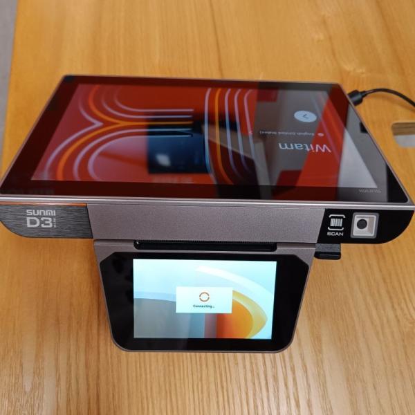 Buy cheap 60mm Printer Battery Desktop POS Portable Easy To Use For Restaurants from wholesalers