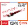 Buy cheap D-ENSO 095000-7010 23670-39165 Neutral new Diesel Fuel Injector 095000-7010 For T-oyota Truck 2KD Engine from wholesalers