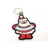 Buy cheap Cute Intricate Embroidered Fabric Keychain Durable Embroidered Key Rings from wholesalers