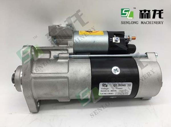 Buy cheap 24 11T CW Starter Motor For Mitsubishi Engine 4M50 KATO excavator HD820V ME223360 M8T62371 from wholesalers