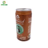 Buy cheap Beverage Tin Can Vintage Beverage Tin Can Cold Coffee Tin One Pound CMYK Offset product