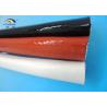 Buy cheap Fire Protective Fiberglass Sleeves with Silicone Rubber Coating 100mm ID from wholesalers