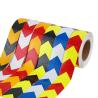Buy cheap Conspicuity Reflective Warning Tape Sticker Biocolor Black And Yellow from wholesalers