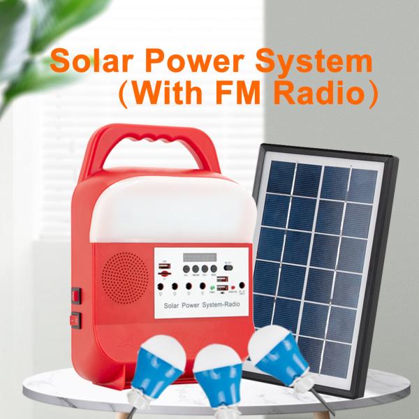 Buy cheap Outdoor Waterproof Solar Panel Lighting System Mini Home Power Auto from wholesalers