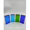 Buy cheap Partition Colorful Solid Dustproof 80mm Glass Block Bricks from wholesalers