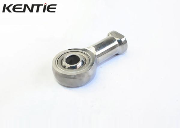 Buy cheap M10 * 1.5 M Female Stainless Steel Ball Joint Rod Ends , SI10T / K 8mm Spherical Bearing Rod Ends from wholesalers