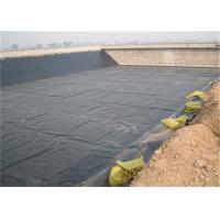 Buy cheap Fish Pond Polyethylene Geomembrane Waterproof Aquaculture Hdpe Impervious product