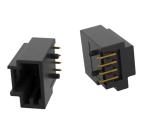 2.54mm Sealed Male Female ECU Pin Header Right Angle Automotive Connectors 4pin