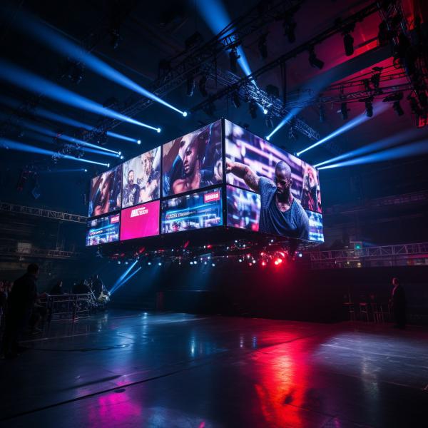Buy cheap Seamless Outdoor Sports Perimeter LED Display IP65 6500nits Brightness from wholesalers