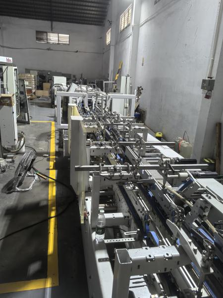 Buy cheap Bobst brand Paste Box Folder Gluer Machine 1100 from wholesalers