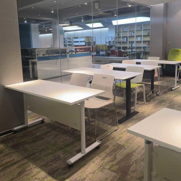 Buy cheap Modern Folding Mobile School Foldable Conference Training Room Table from wholesalers