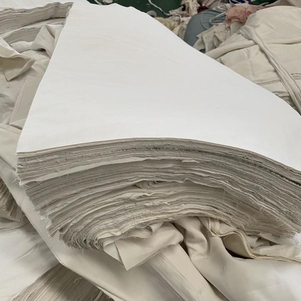 Buy cheap Soft Material White Bed Sheet Cotton Rags Industrial Clothing Wiping Rags from wholesalers