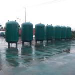 Green Color Screw Air Compressor Parts Gas Storage Tank Carbon / Stainless Steel
