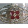 Buy cheap Mosaic Decorative Glass Panels , Energy Saving Decorative Glass Sheets from wholesalers