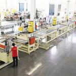 WPC Wood Profile Production Line, Plastic Extruders For Wall Panels And
