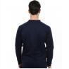 Buy cheap Round Collar FR Henley Shirt Navy Blue NFPA2112 CAT2 For Welding from wholesalers