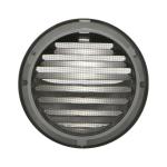 125MM Plastic Semi Rigid Flexible Duct for Stainless Steel Round Vent Cover Wall