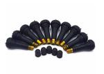 Snap In Passenger Car Valve Stems TR414 Aluminum Or Brass EPDM Or Natural Rubber