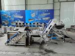 304 Stainless Steel Automatic Hydraulic Bin Dumper for Loading Fruit and