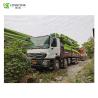 Buy cheap Used Putzmeister Concrete Pump Truck 37/42/52m Pump from wholesalers