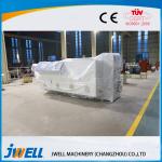 Jwell PE WPC anti-moth and anti-acid profile extrusion line outside decoration