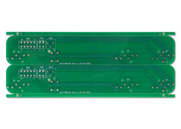 Buy cheap 3mil HASL Double Sided PCB Green Ink OSP For Electronics from wholesalers