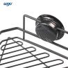 Buy cheap SS201 Hanging Corner Shower Shelf 26cm Washable Suction Fixed from wholesalers