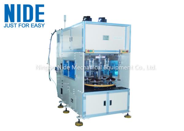 Buy cheap Induction Motor Stator Automatic Motor Coil Winding Machine With 8 Working Station from wholesalers