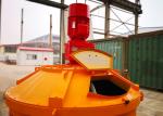 Polyurethane Sleepers Industrial Concrete Mixer , Solid Waste Treatment Concrete