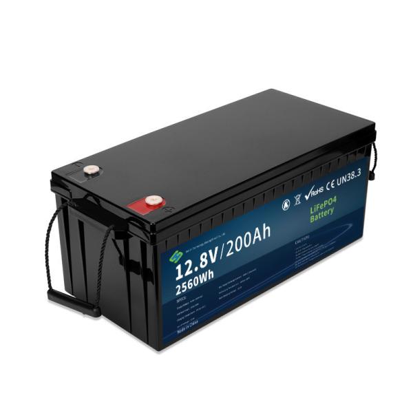 Buy cheap Long Cycle Life 12V LiFePO4 Lithium Battery Hertz 12200 Lightweight Prismatic Cell Energy Density from wholesalers