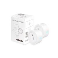 Buy cheap Non Grounding Voice Control Smart Plug Wifi Outlet 10A CE Approved product
